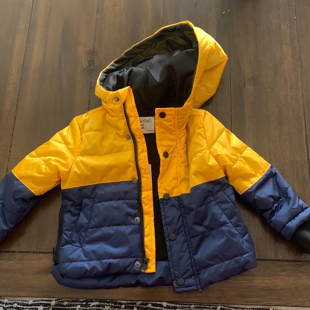 Boys 12M Hooded Jacket